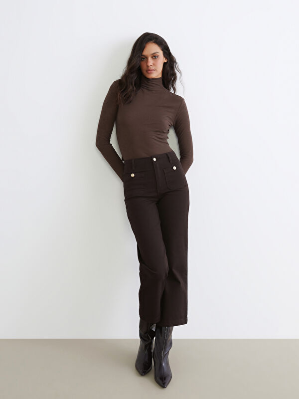 LCW Jeans Wideleg Kadın Jean Pantolon