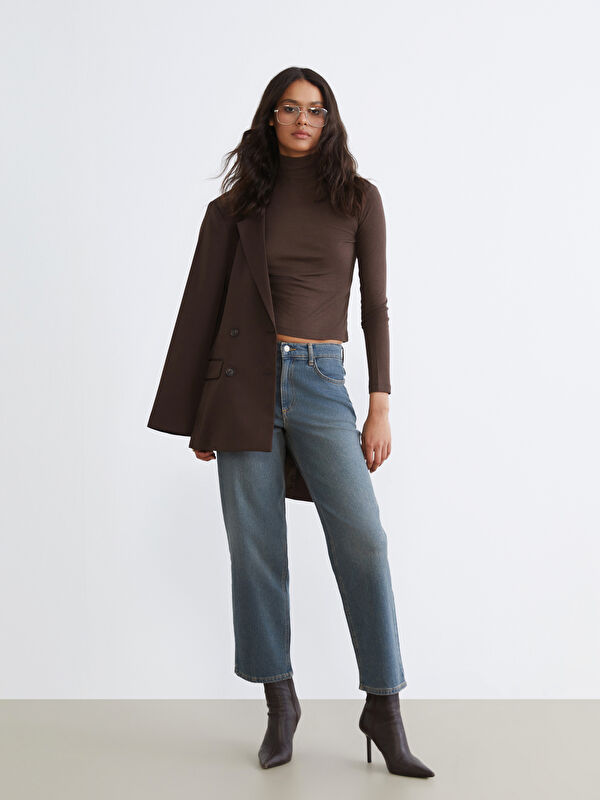 LCW Jeans Boyfriend Fit Kadın Jean Pantolon