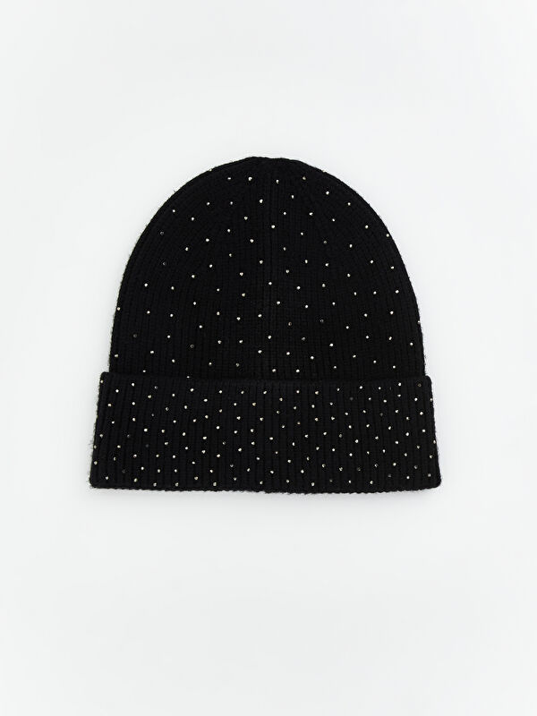 LCW ACCESSORIES Stone Women's Knit Beanie