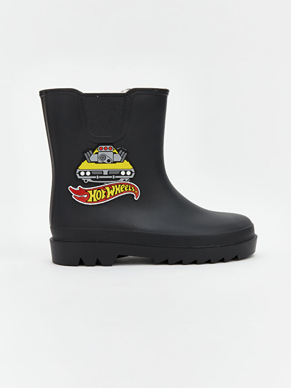 Hot Wheels Baskılı Erkek Çocuk Bot - Görsel 3
