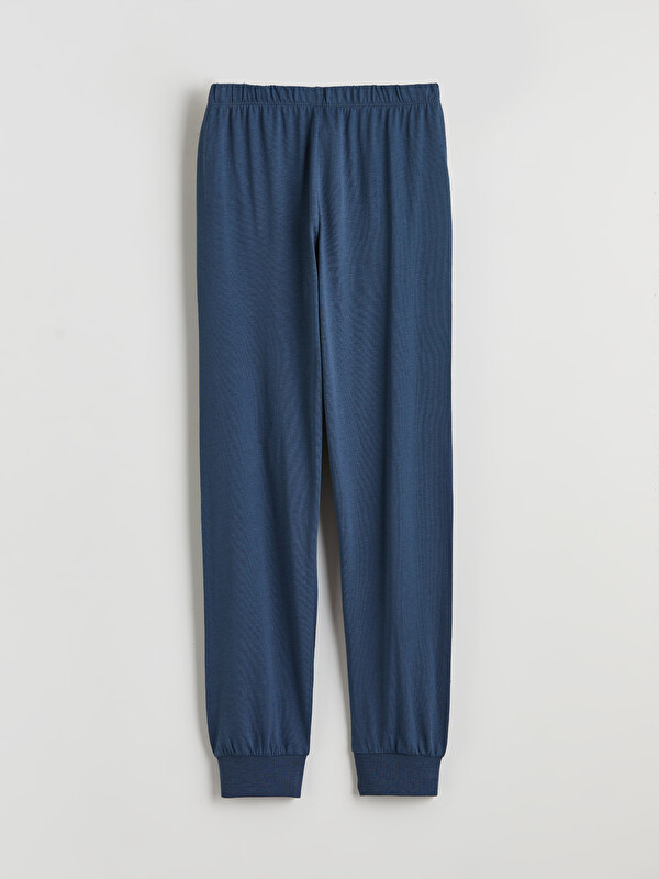 LCW Kids Beli Lastikli Erkek Çocuk Pijama Alt