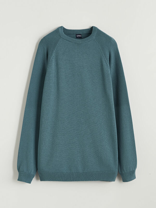 LCW Kids Crew Neck Boys' Knitwear Sweater