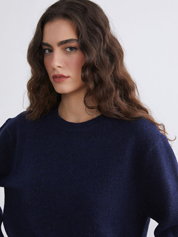 LCW Vision Rundhalsausschnitt Damen Strickpullover