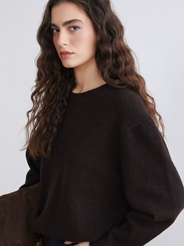 LCW Vision Rundhalsausschnitt Damen Strickpullover