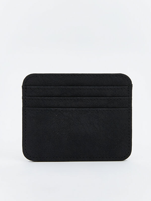 LCW ACCESSORIES Deri Görünümlü Erkek Kartlık
