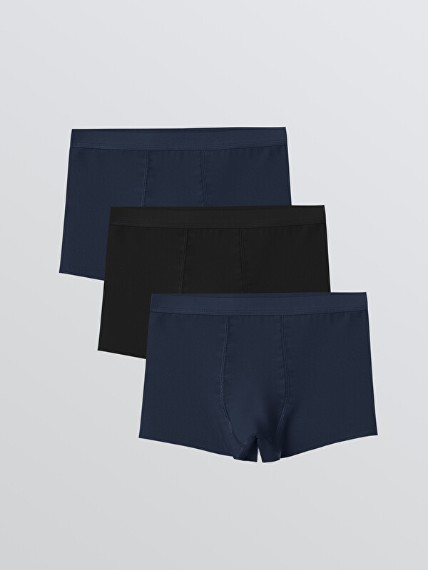 LCW Kids Basic Erkek Çocuk Boxer 3'lü