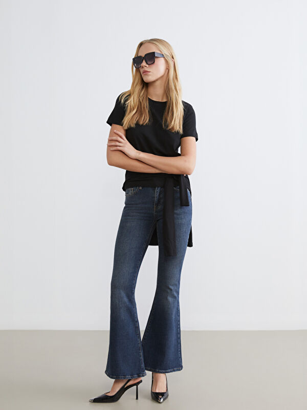 LCW Jeans Flare Kadın Jean Pantolon