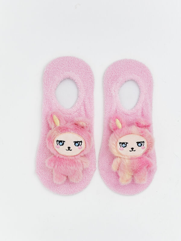 LCW Kids Girls' Non-Slip Home Socks