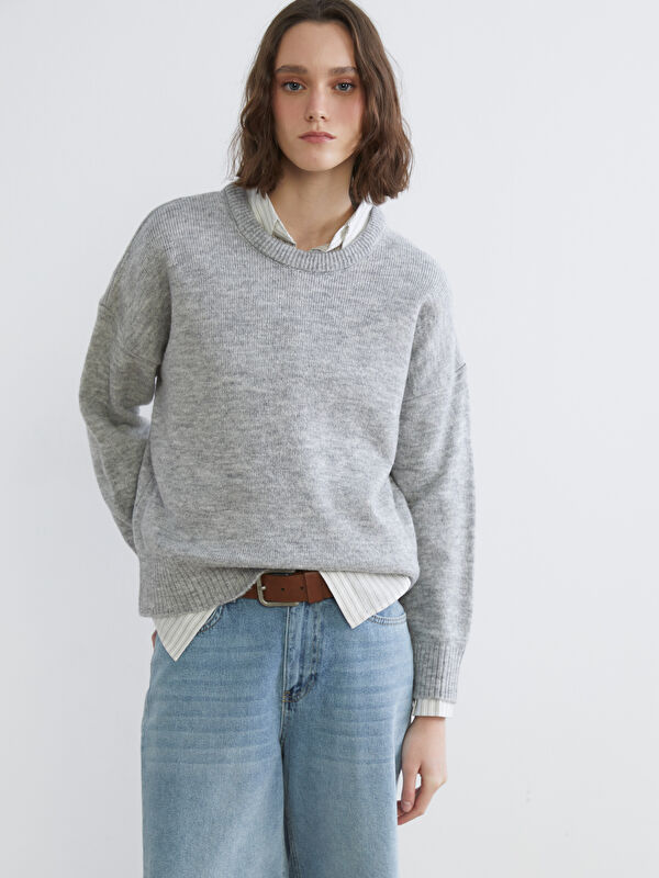 XSIDE Crew Neck Women's Knitwear Sweater