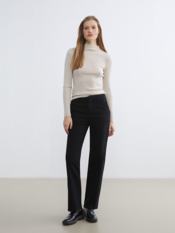 LCW Jeans Flare Kadın Jean Pantolon