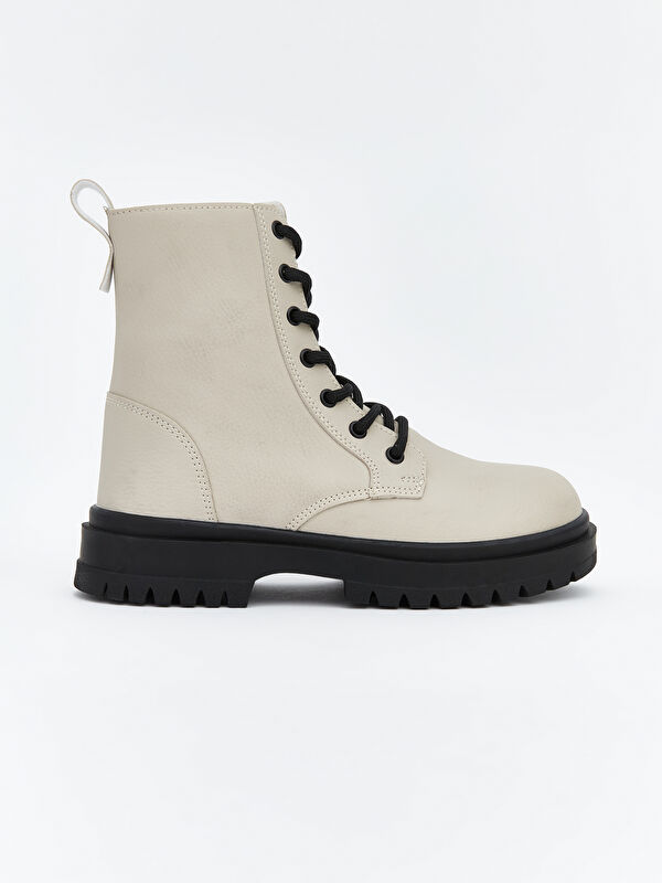 Deri Görünümlü Kız Çocuk Bot - Görsel 3