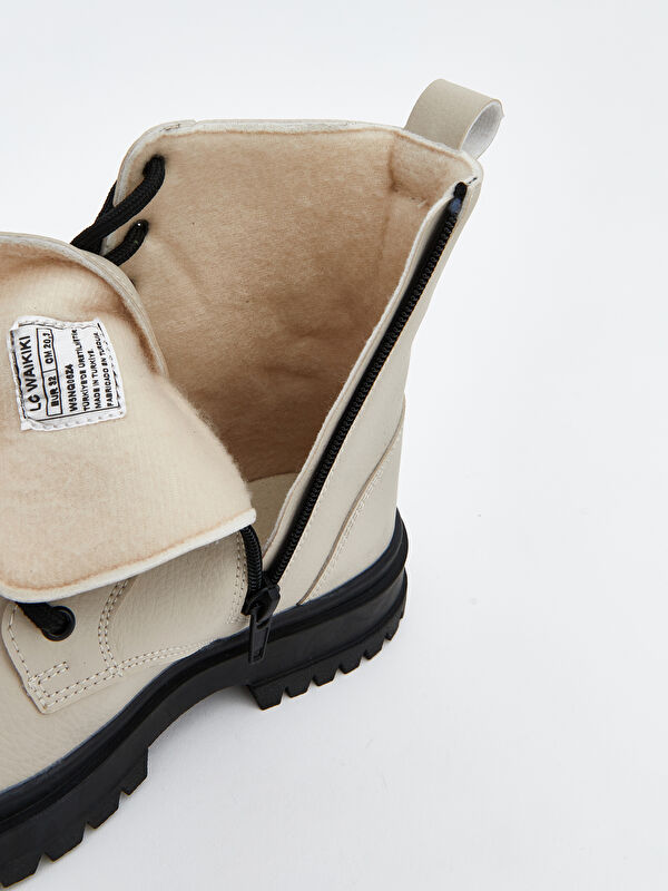 Deri Görünümlü Kız Çocuk Bot - Görsel 8