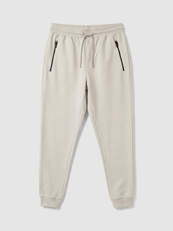 XSIDE Slim Fit Men's Joggers with Zipper Pockets