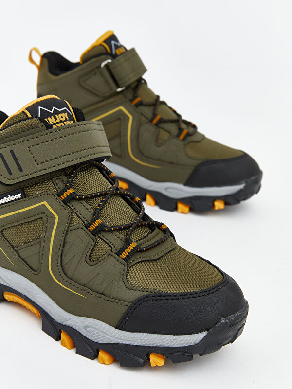 Bağcık ve Cırt Cırtlı Erkek Çocuk Trekking Bot - Görsel 4