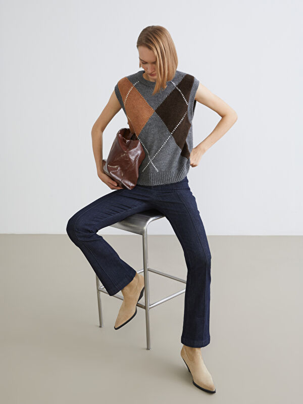 LCW Jeans Žena INDIGO Traperice