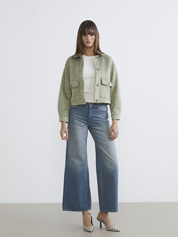 LCW Jeans Wideleg Kadın Jean Pantolon