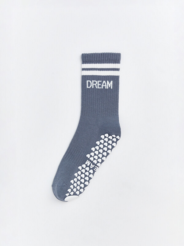 LCW DREAM Printed Women's Yoga and Pilates Socks