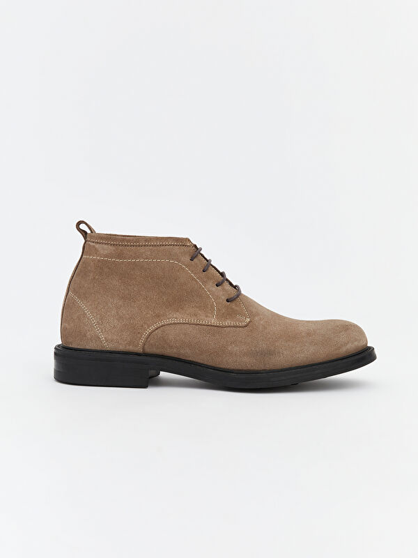 Süet Görünümlü Erkek Bot - Görsel 3