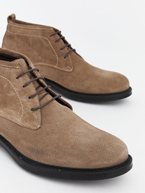 Süet Görünümlü Erkek Bot - Görsel 4