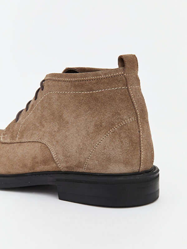 Süet Görünümlü Erkek Bot - Görsel 6