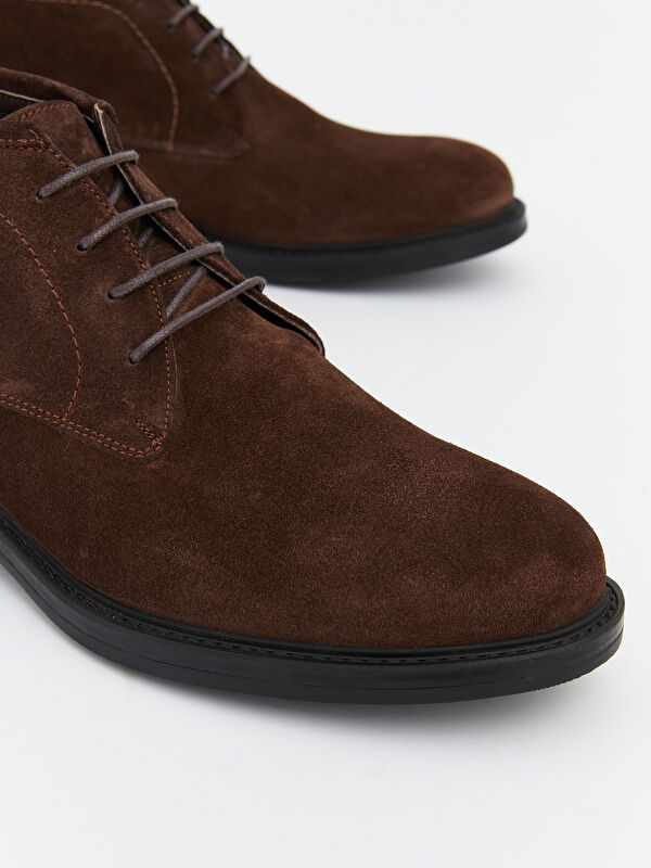 Süet Görünümlü Erkek Bot - Görsel 4