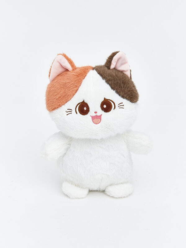 LCW JOY Kedi Figürlü Pelüş Oyuncak