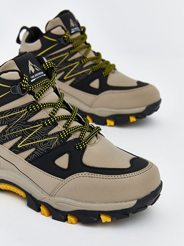 Bağcıklı Erkek Çocuk Trekking Bot - Görsel 4