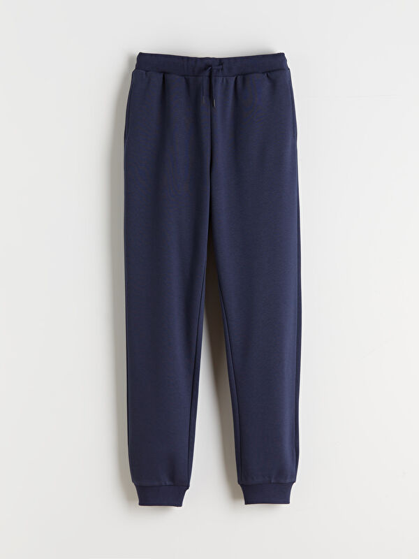 LCW Kids Beli Lastikli Kız Çocuk Jogger Eşofman Alt