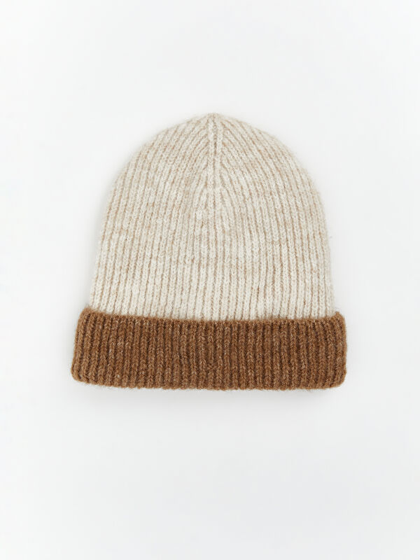 LCW baby Color Block Baby Boy Tricot Beanie