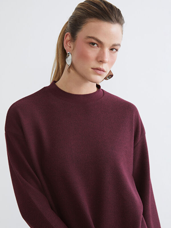 LCW EVERYDAY Crew Neck Oversize Women's T-Shirt