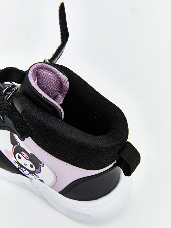 Kuromi Baskılı Kız Bebek Spor Ayakkabı - Görsel 8