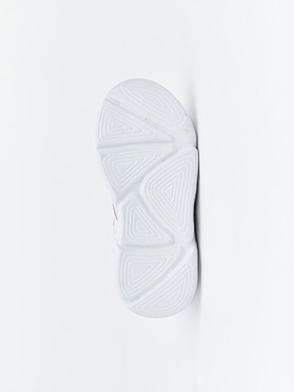 Lilo ve Stitch Baskılı Kız Bebek Spor Ayakkabı - Görsel 6