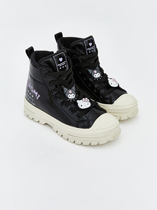 LCW STEPS Hello Kitty Baskılı Kız Çocuk Bot