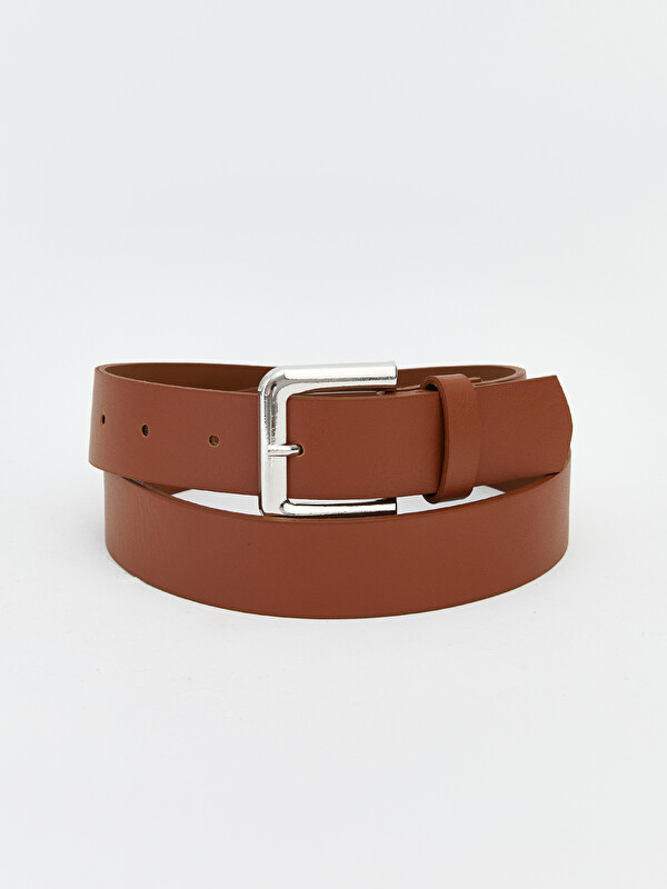 LCW ACCESSORIES Deri Görünümlü Kadın Kemer