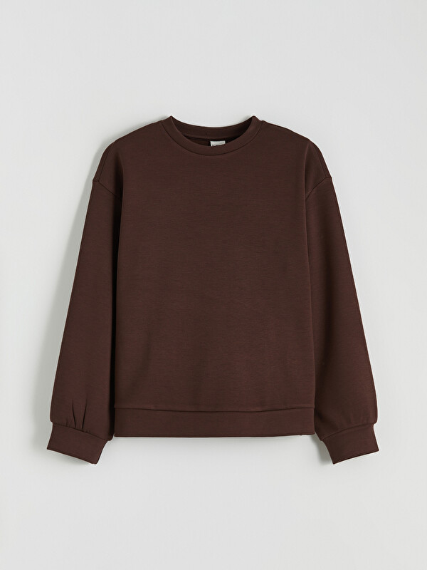 LCW Kids Basic Kız Çocuk Sweatshirt