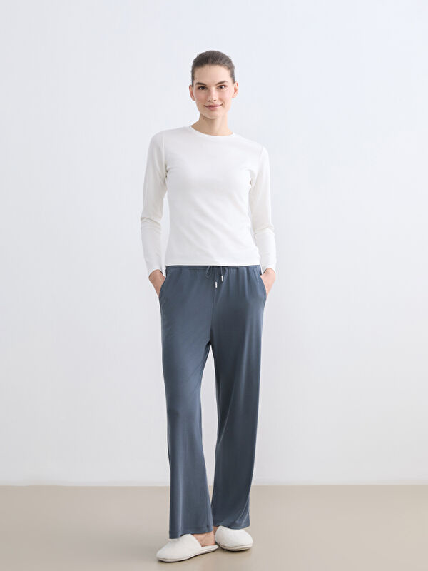 LCW DREAM Elasticated Waist Women's Pyjama Bottoms