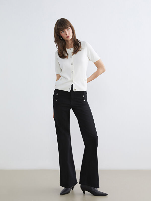 LCW Jeans Flare Kadın Jean Pantolon