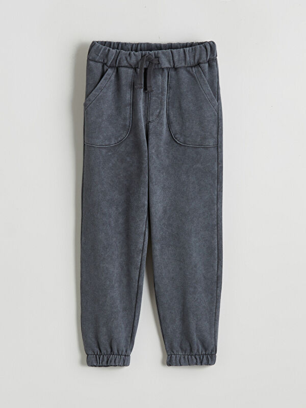 LCW Kids Beli Lastikli Erkek Çocuk Jogger Eşofman Altı