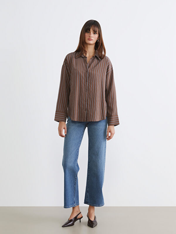 LCW Jeans Wideleg Kadın Jean Pantolon