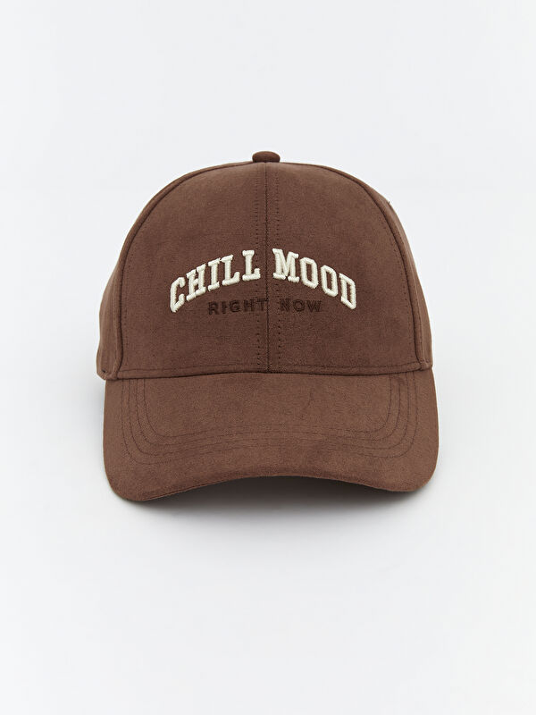LCW ACCESSORIES Faux Suede Women's Baseball Cap