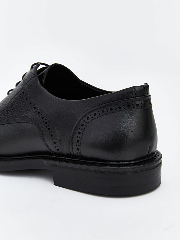 Bağcıklı Hakiki Deri Erkek Klasik Ayakkabı - Görsel 6