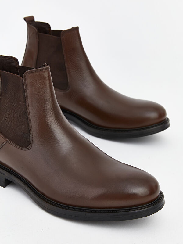 Erkek Hakiki Deri Bot - Görsel 4