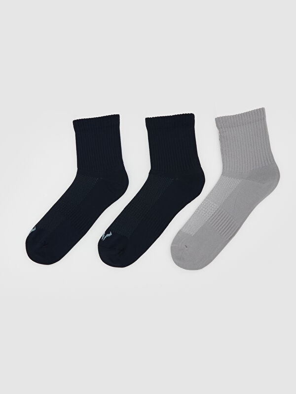 LCW ACCESSORIES Erkek Soket Çorap 3'lü