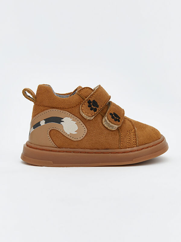 Cırt Cırtlı Erkek Bebek Bot - Görsel 3