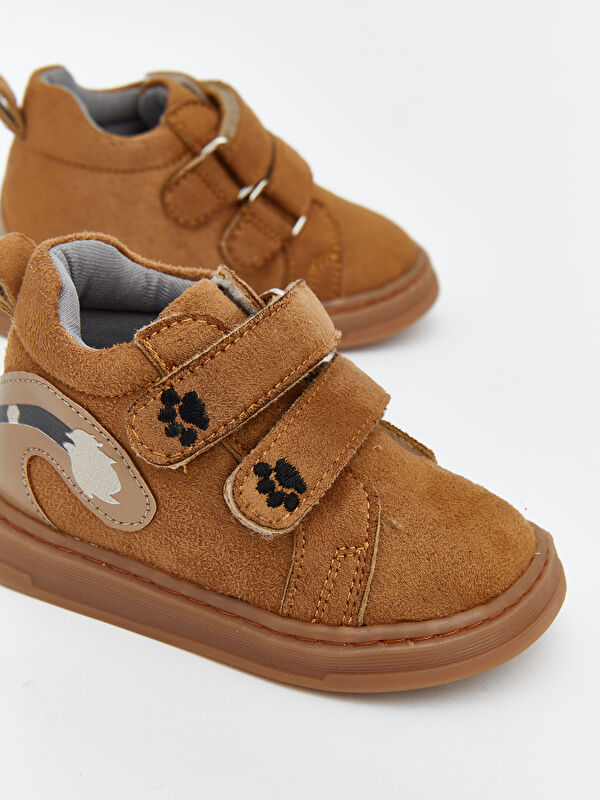 Cırt Cırtlı Erkek Bebek Bot - Görsel 4