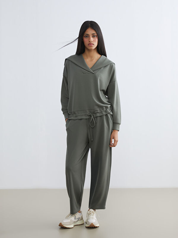 KOOR SPORT Women's Sweatpants with Elastic Waist