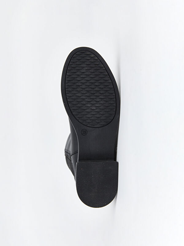 Lcw Steps Kahverengi Lcw Steps Deri Görünümlü Kadın Çizme