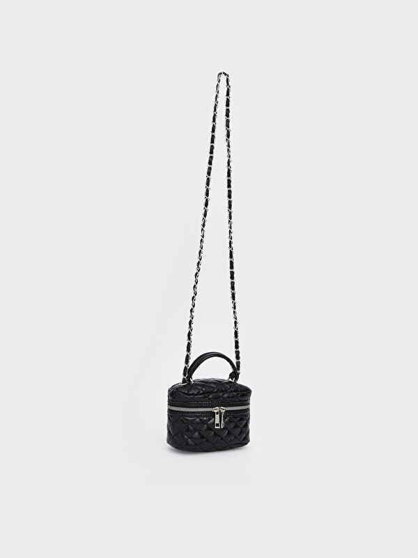 LCW ACCESSORIES Deri Görünümlü Kadın Omuz Çantası
