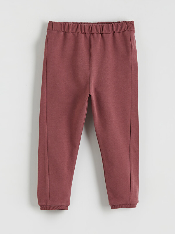 LCW baby Beli Lastikli Erkek Bebek Jogger Eşofman Alt
