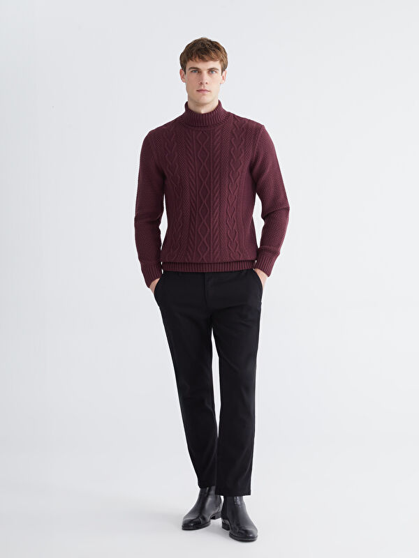 LCWAIKIKI Classic Standart Kalıp Erkek Chino Pantolon